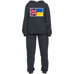 Женский костюм Великобритания и Украина - PrintSalon