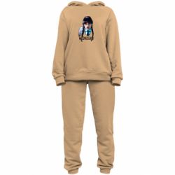 Женский костюм Wednesday and Thing - PrintSalon