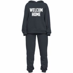 Женский костюм Welcum Home - PrintSalon