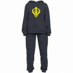 Женский костюм White Khanda - PrintSalon