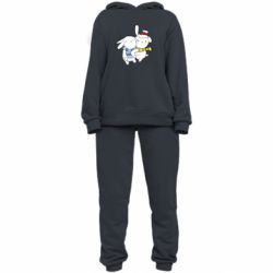 Женский костюм Зайцы - PrintSalon