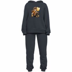 Женский костюм Zhongli with baloon - PrintSalon