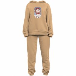 Женский костюм Зимняя Кли - PrintSalon