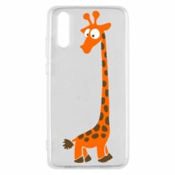 Чехол для Huawei P20 Жираф - PrintSalon