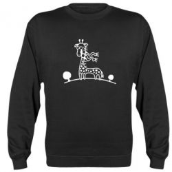 Cвитшот жираф - PrintSalon