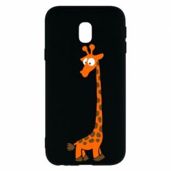 Чехол для Samsung J3 2017 Жираф - PrintSalon