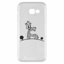 Чехол для Samsung A5 2017 жираф - PrintSalon