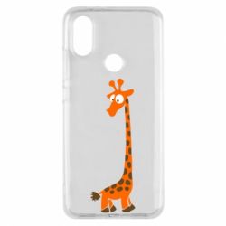 Чехол для Xiaomi Mi A2 Жираф - PrintSalon