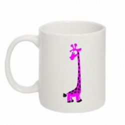 Чашка 320ml Жираф