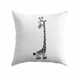 Подушка Жираф - PrintSalon
