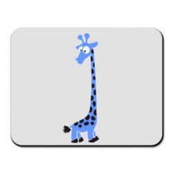 Коврик для мыши Жираф - PrintSalon