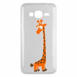 Чехол для Samsung J3 2016 Жираф - PrintSalon
