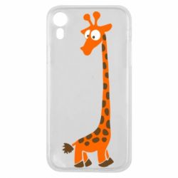 Чехол для iPhone XR Жираф - PrintSalon