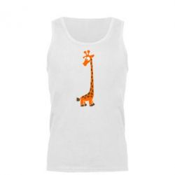 Мужская майка Жираф - PrintSalon