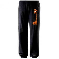 Штаны Жираф - PrintSalon