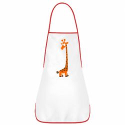 Фартук Жираф - PrintSalon