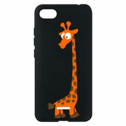 Чехол для Xiaomi Redmi 6A Жираф - PrintSalon