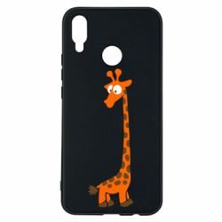 Чехол для Huawei P Smart Plus 2018 Жираф - PrintSalon