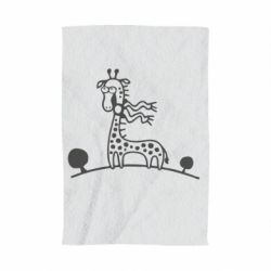 Полотенце с принтом жираф - PrintSalon