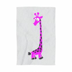 Полотенце с принтом Жираф - PrintSalon