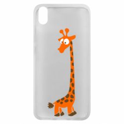 Чехол для Xiaomi Redmi 7A Жираф - PrintSalon