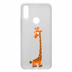 Чехол для Xiaomi Redmi 7 Жираф - PrintSalon
