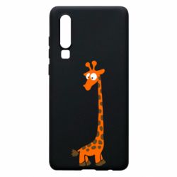 Чехол для Huawei P30 Жираф - PrintSalon