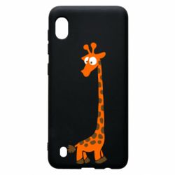 Чехол для Samsung A10 Жираф - PrintSalon