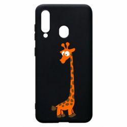 Чехол для Samsung A60 Жираф - PrintSalon