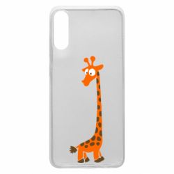 Чехол для Samsung A70 Жираф - PrintSalon