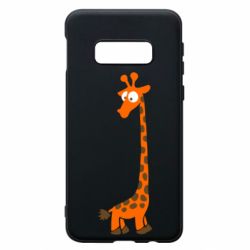 Чехол для Samsung S10e Жираф - PrintSalon