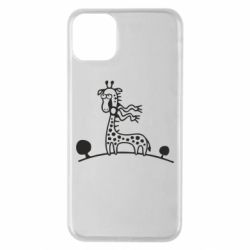 Чехол для iPhone 11 Pro Max жираф - PrintSalon