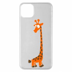 Чехол для iPhone 11 Pro Max Жираф - PrintSalon