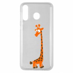 Чехол для Samsung M30 Жираф - PrintSalon