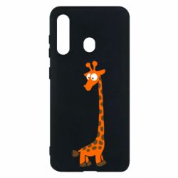Чехол для Samsung M40 Жираф - PrintSalon