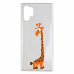 Чехол для Samsung Note 10 Plus Жираф - PrintSalon