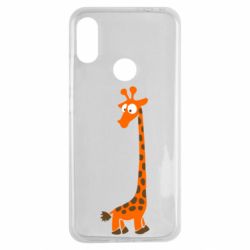 Чехол для Xiaomi Redmi Note 7 Жираф - PrintSalon