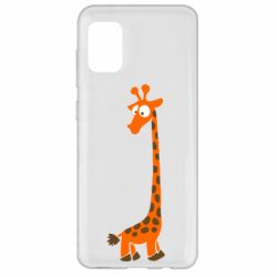 Чехол для Samsung A31 Жираф - PrintSalon