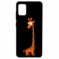 Чехол для Samsung A51 Жираф - PrintSalon