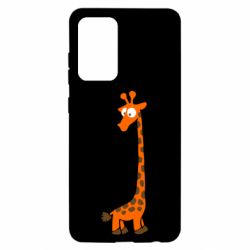 Чехол для Samsung A52 5G Жираф - PrintSalon
