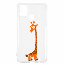 Чехол для Samsung M31 Жираф - PrintSalon