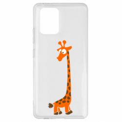 Чехол для Samsung S10 Lite Жираф - PrintSalon