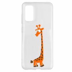 Чехол для Samsung S20 Жираф - PrintSalon