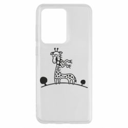 Чехол для Samsung S20 Ultra жираф - PrintSalon