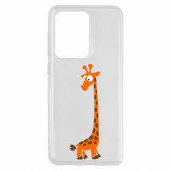 Чехол для Samsung S20 Ultra Жираф - PrintSalon
