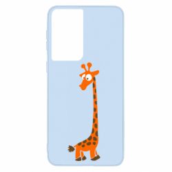 Чехол для Samsung S21 Жираф - PrintSalon