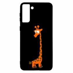 Чехол для Samsung S21+ Жираф - PrintSalon
