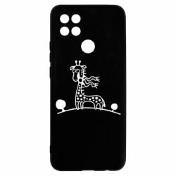Чехол для Oppo A15s/A15 жираф - PrintSalon