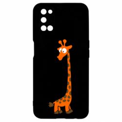 Чехол для Oppo A52/A72/A92 Жираф - PrintSalon