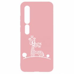 Чехол для Xiaomi Mi10/10 Pro жираф - PrintSalon